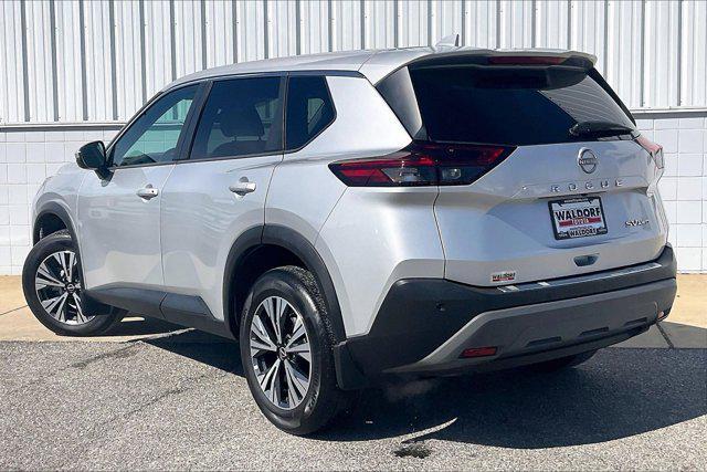 used 2022 Nissan Rogue car, priced at $20,250
