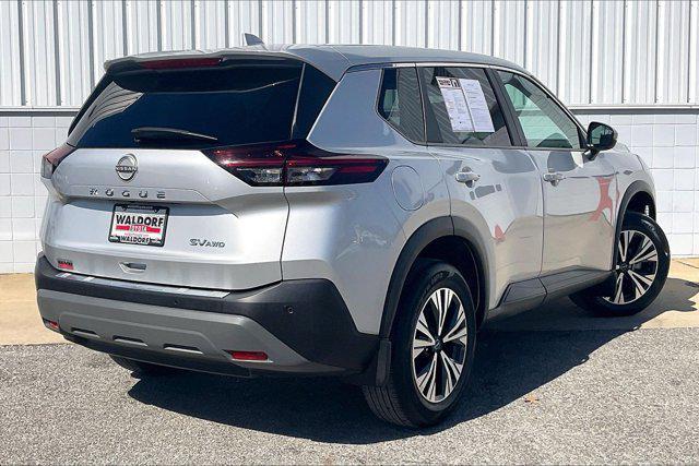 used 2022 Nissan Rogue car, priced at $20,250