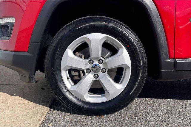 used 2019 Jeep Compass car, priced at $13,995