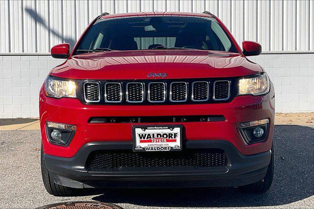 used 2019 Jeep Compass car, priced at $13,995