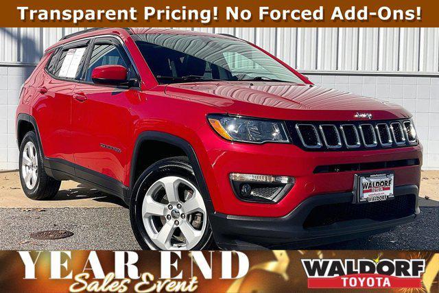 used 2019 Jeep Compass car, priced at $14,450