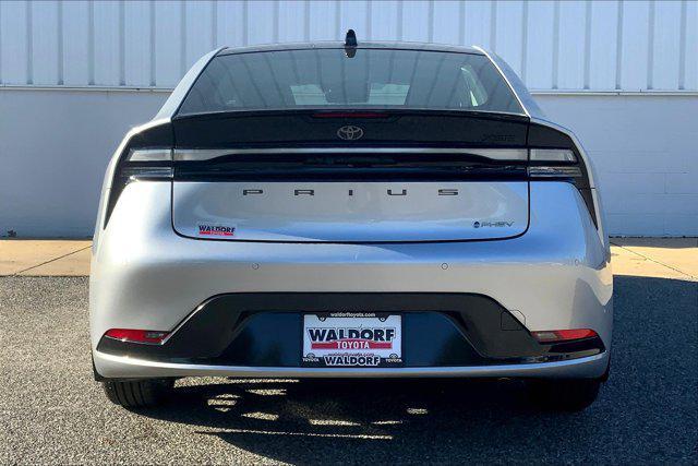 new 2026 Toyota Prius Plug-In Hybrid car, priced at $43,207