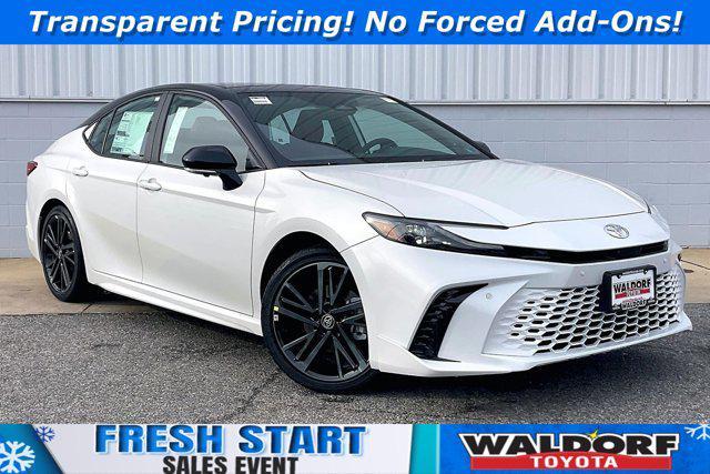 new 2026 Toyota Camry car, priced at $39,870