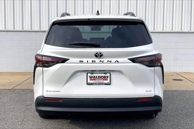 new 2026 Toyota Sienna car, priced at $49,480
