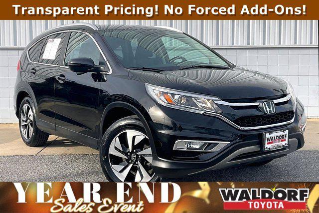 used 2016 Honda CR-V car, priced at $18,975