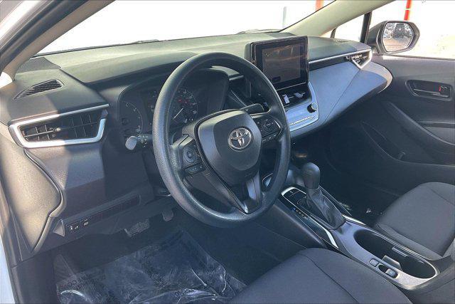 used 2024 Toyota Corolla car, priced at $19,466