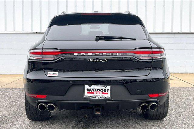 used 2021 Porsche Macan car, priced at $40,975