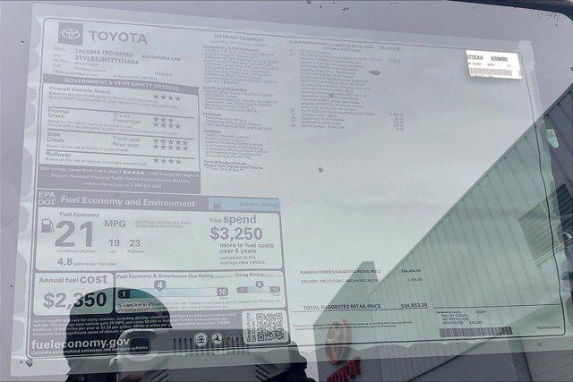 new 2026 Toyota Tacoma car, priced at $52,207
