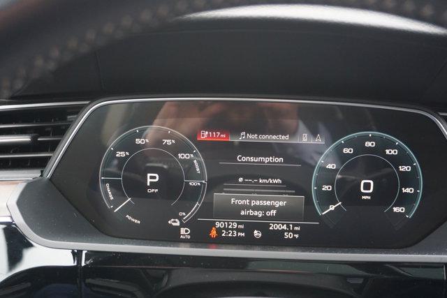 used 2019 Audi e-tron car, priced at $17,475