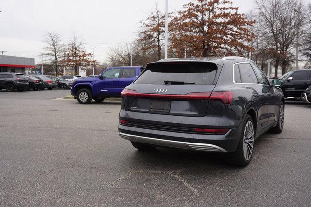 used 2019 Audi e-tron car, priced at $17,475