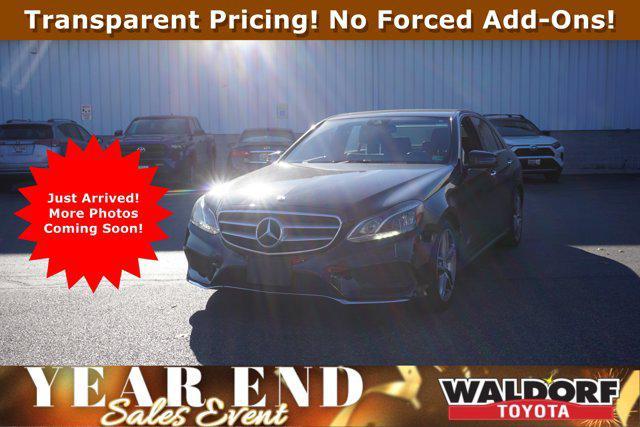 used 2015 Mercedes-Benz E-Class car, priced at $15,950