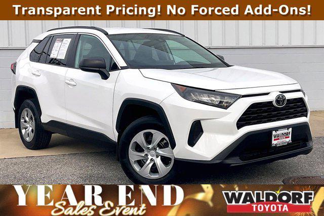 used 2021 Toyota RAV4 car, priced at $22,950