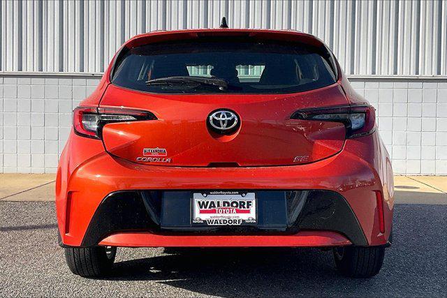 new 2026 Toyota Corolla car, priced at $26,104