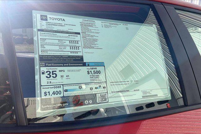 new 2026 Toyota Corolla car, priced at $26,104