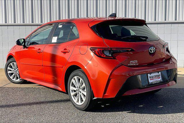 new 2026 Toyota Corolla car, priced at $26,104