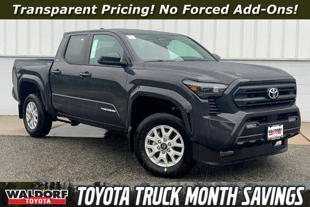 new 2025 Toyota Tacoma car, priced at $40,686