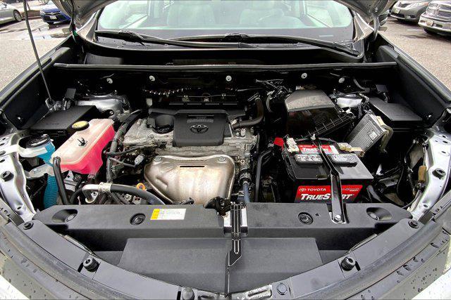 used 2018 Toyota RAV4 car, priced at $17,444
