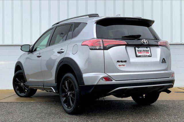 used 2018 Toyota RAV4 car, priced at $17,444