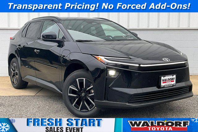 new 2026 Toyota bZ car, priced at $35,219