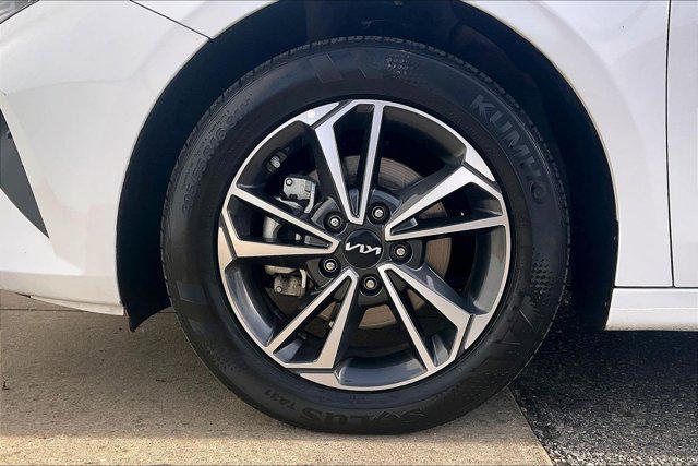 used 2024 Kia Forte car, priced at $17,647