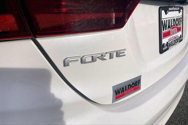 used 2024 Kia Forte car, priced at $17,647