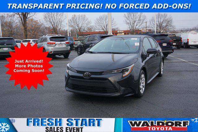 used 2024 Toyota Corolla car, priced at $19,475