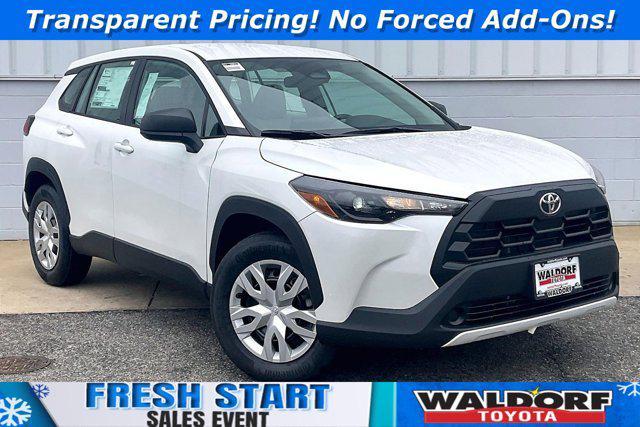 new 2026 Toyota Corolla Cross car, priced at $26,669