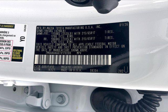 new 2026 Toyota Corolla Cross car, priced at $26,669