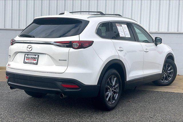 used 2022 Mazda CX-9 car, priced at $23,495