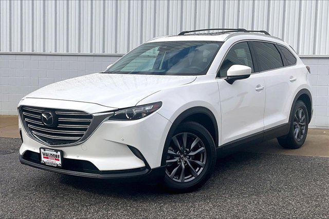 used 2022 Mazda CX-9 car, priced at $23,495