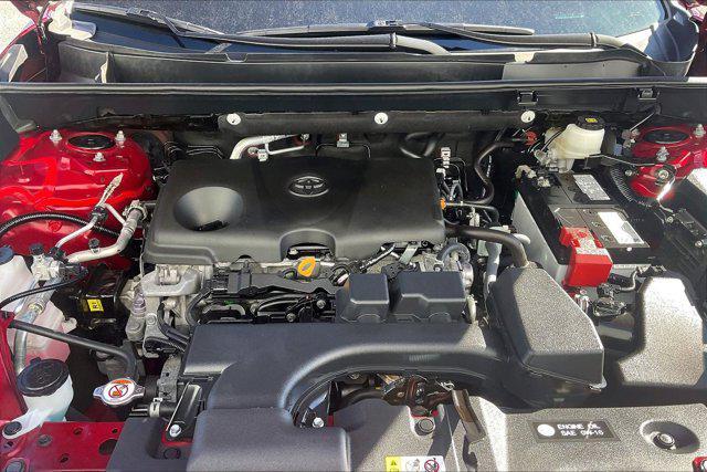 used 2024 Toyota RAV4 car, priced at $26,000