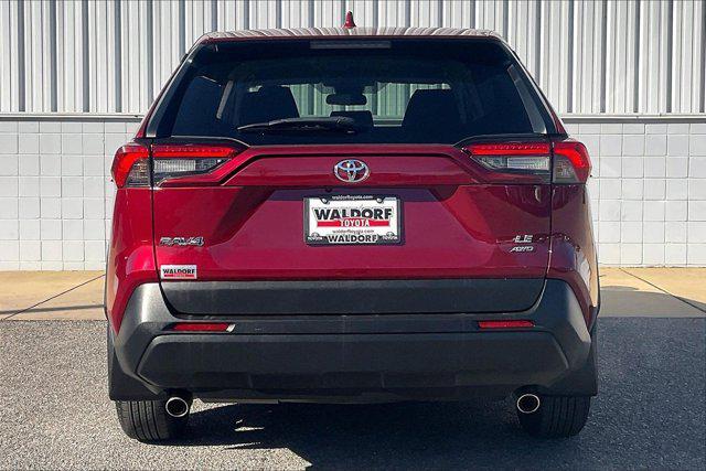 used 2024 Toyota RAV4 car, priced at $26,000