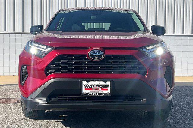 used 2024 Toyota RAV4 car, priced at $26,000