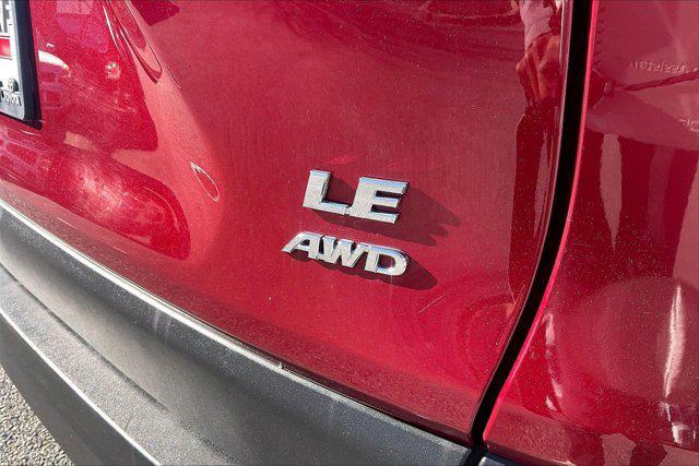 used 2024 Toyota RAV4 car, priced at $26,000