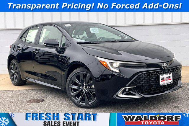 new 2026 Toyota Corolla car, priced at $28,679