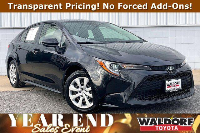 used 2020 Toyota Corolla car, priced at $18,950