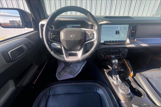 used 2021 Ford Bronco car, priced at $41,000