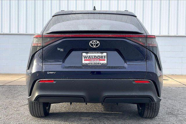 new 2026 Toyota bZ car, priced at $31,689