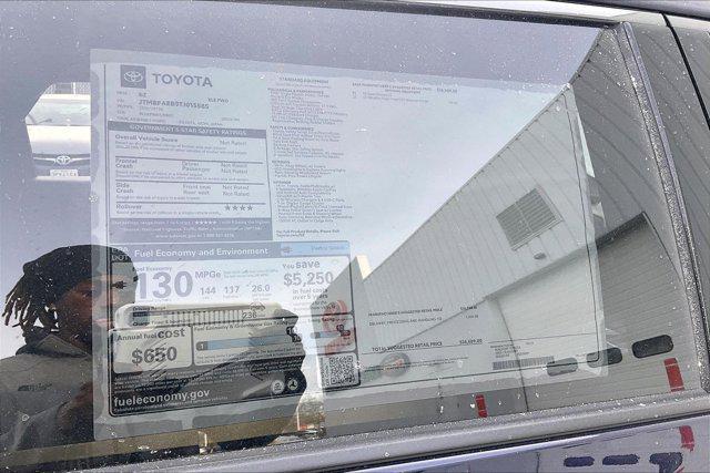 new 2026 Toyota bZ car, priced at $31,689