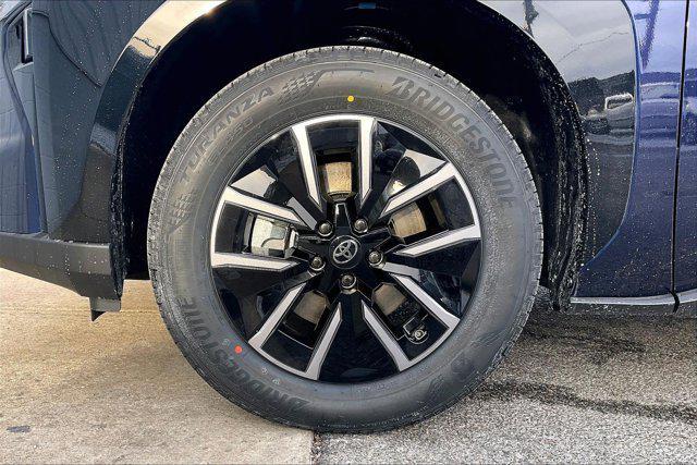 new 2026 Toyota bZ car, priced at $31,689