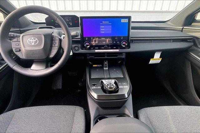new 2026 Toyota bZ car, priced at $31,689