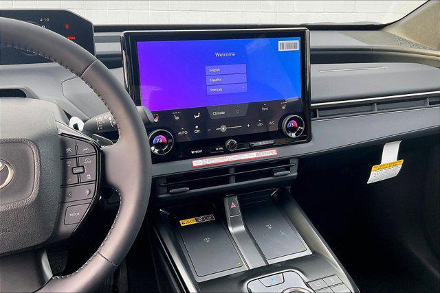 new 2026 Toyota bZ car, priced at $31,689