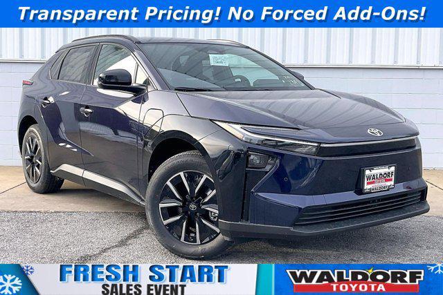 new 2026 Toyota bZ car, priced at $31,689