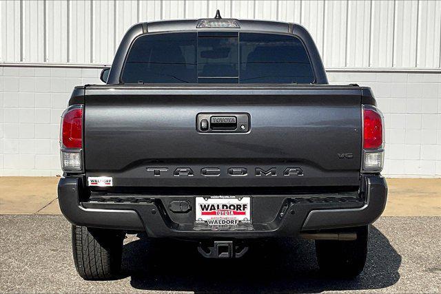used 2021 Toyota Tacoma car, priced at $34,462