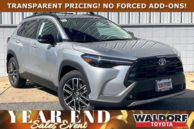new 2026 Toyota Corolla Cross car, priced at $33,479