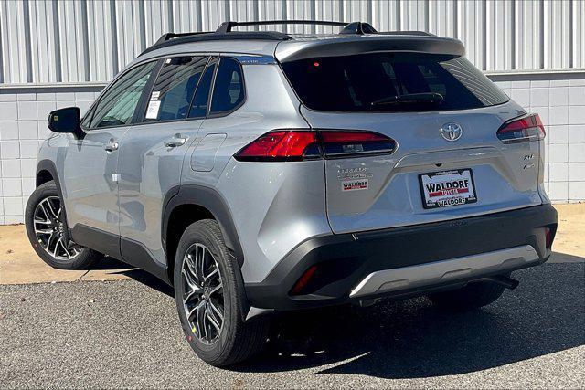 new 2026 Toyota Corolla Cross car, priced at $33,079