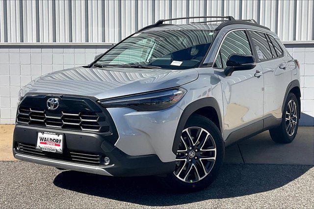 new 2026 Toyota Corolla Cross car, priced at $33,079