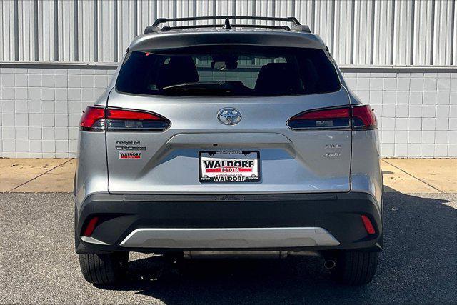 new 2026 Toyota Corolla Cross car, priced at $33,079