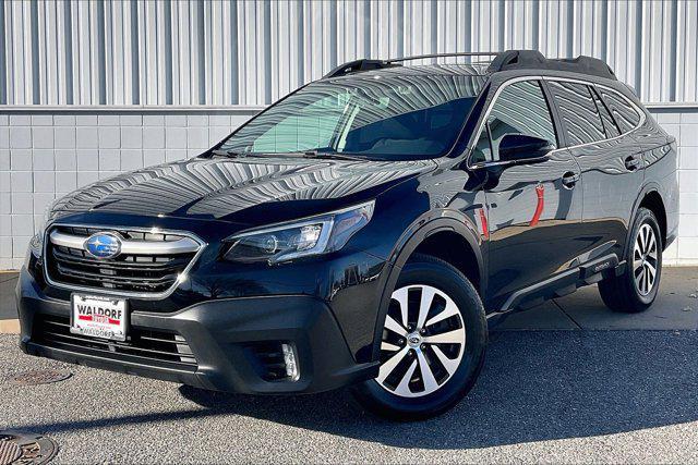 used 2021 Subaru Outback car, priced at $17,475
