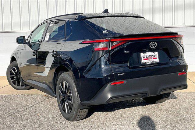 new 2026 Toyota bZ car, priced at $32,114